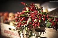 Vente en gros de piment rouge de Cayenne séché entier naturel pour la cuisson