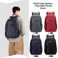 Sac à dos pour ordinateur portable professionnel, sac à dos décontracté pour l'université et l'école, sac de travail durable pour le bureau, sac à dos de voyage grande capacité pour hommes