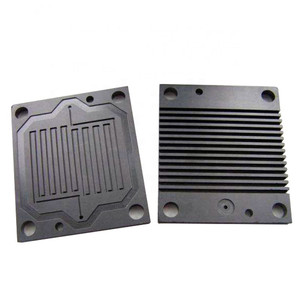 Hydrogen Fuel Cell Graphite Tấm Lưỡng Cực Độ Tinh Khiết Cao Bộ Thu Hiện Tại Graphite - Product Image 1