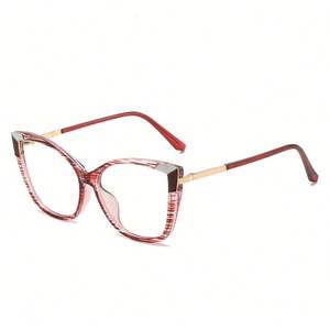 Gafas con Logotipo Personalizado, Retro, TR90, Anti Luz Azul, para Mujer, Montura de Ojo de Gato, Gafas para Computadora, Bloquean la Luz Azul - Product Image 6