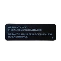 Sceau anti-démontage pour consoles PS3/PS5/PS4 1000/1100/1200/Slim/Pro, étiquette inviolable pour console PS3, étiquettes de sécurité pour PS5