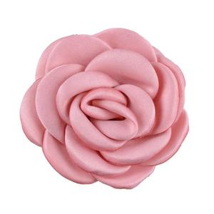 ผ้าซาติน 3 มิติ ขนาด 6.0 ซม. ขอบไหม้ ลายดอกคามิลเลีย สำหรับงาน DIY ชุดแฟนซี งานปาร์ตี้ เครื่องประดับ ติดเสื้อ ติดผม - Product Image 3