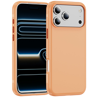 Coque de téléphone magnétique en TPU et PC, couleurs mates variées, anti-traces de doigts et antidérapante, pour iPhone 18 Pro/18 Pro Max – Vente en gros