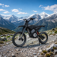 Moto tout-terrain électrique Q5 Dirt Bike 2000w 48v 20ah pour adolescents, vente directe d'usine Shansu, moto tout-terrain