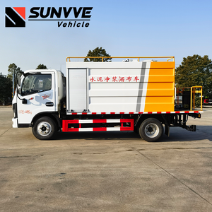 Camion épandeur de ciment Dongfeng Dolica D6 5,4 m³ Blue-Plate Yuchai 140 CV - Product Image 3