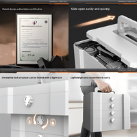 Ensemble complet d'outils électriques d'entretien, perceuse électrique, boîte à outils, kit d'outils pour électricien, matériel multifonctionnel pour la maison