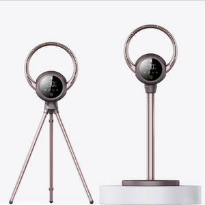 พัดลมตั้งพื้น 2 in 1 9 ระดับความเร็ว พร้อมรีโมท พกพาได้ ใช้ในบ้าน พัดลมไร้ใบพัด <span class=keywords><strong>ฟอก</strong></span><span class=keywords><strong>อากาศ</strong></span> - Product Image 1