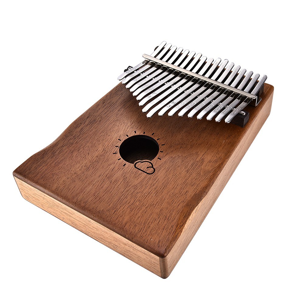 Kalimba 17 Clés Piano à Pouce Professionnel Instrument De Musique Avec