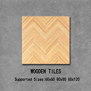 Carreaux de sol en porcelaine <span class=keywords><strong>imitation</strong></span> bois 800x800mm, design <span class=keywords><strong>parquet</strong></span> décoratif, finition mate rustique <span class=keywords><strong>pour</strong></span> <span class=keywords><strong>salon</strong></span> moderne. - Product Image 3