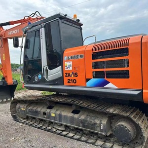 รถขุดใช้แล้ว ZX200-3G ZX210-3 HITACHI ZX200-6with - Product Image 2