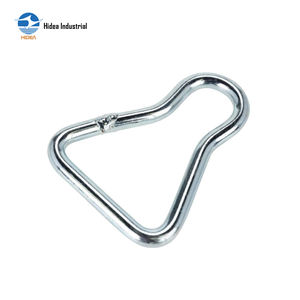 Anillo lateral de cortina HIDEA, anillo de bobina de cintura de acero plateado galvanizado para camiones de cortina lateral - Product Image 1