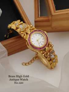 Thiết kế độc đáo thời gian hiển thị phụ nữ xem cho những dịp đặc biệt như đám cưới hoặc các sự kiện chính thức từ xuất khẩu Ấn Độ - Product Image 2