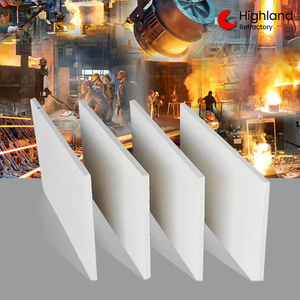 Nhiệt Cách Nhiệt Giấy sợi gốm Hội Đồng Quản trị nhiệt độ cao lò cách nhiệt sợi gốm Hội Đồng Quản Trị cho tường - Product Image 1