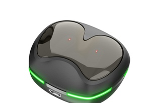 Nhà Máy 2023 thiết kế mới không dây Bluetooth version5.1 + EDR LED kỹ thuật số hiển thị điện không dây tai nghe - Product Image 2