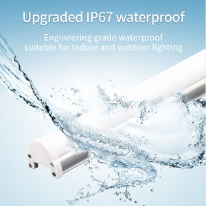 Barre d'éclairage LED RVB pour l'extérieur Éclairage de façade de bâtiment Contrôle DMX Corps en aluminium Nouvelle génération de tubes RVB pour l'extérieur - Product Image 5