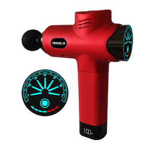 Professional Chiropractic <strong>Massage</strong> Gun <strong>LCD</strong> <strong>Screen</strong> Deep Vibration Therapy Brushless Motor 8 <strong>Massage</strong> Heads 2600mAh Battery-Body Use - Product Image 4
