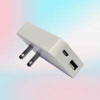 Accessoires pour téléphone, adaptateur de chargeur rapide Type-C 20W avec PD 3.0 SCP et OTP pour téléphones mobiles