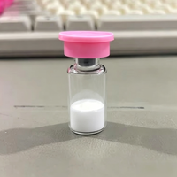 Bouchons en silicone colorés de 13 mm et 20 mm pour flacons pharmaceutiques, bouchons en caoutchouc de laboratoire, logo personnalisé, prix d'usine, vente en gros