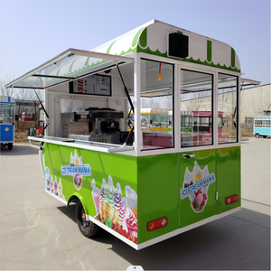 Triciclo Multiusos Móvil para Venta de Comida Rápida, Bebidas y Snacks, Modelo BLS-MTF025, Venta Directa de Fábrica, Gran Éxito en 2025 - Product Image 5