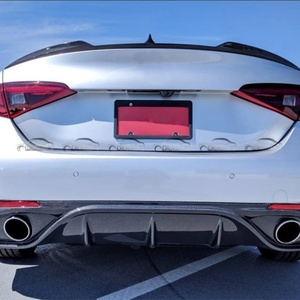 Difusor de Parachoques Trasero de Fibra de Carbono para Alfa Romeo Giulia 2017+ - Product Image 2