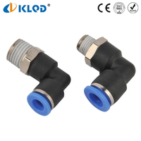 Connecteur rapide pour tuyau d'air, PU droit, PG PE, connecteur pneumatique à trois voies haute pression, 6mm 8mm 10mm