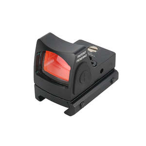 Mira de Punto Rojo Mini, Mira Holográfica Reflex para Caza, Aleación de Aluminio, Cristal Reflectante, Diseño Popular - Product Image 3