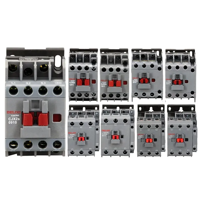 ACContactor Magnetic Contactor CJX2s 32A Circuit Rating Origin Type Main Place Model Voltage Current Phase 3211 delixi Contactor