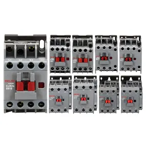 ACContactor Magnetic Contactor CJX2s 32A tingkat sirkuit jenis asal tempat utama Model tegangan fase arus 3211 delixi Contactor