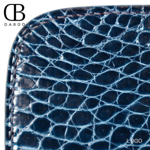 High-end shiny nilo crocodilo couro genuíno <span class=keywords><strong>designer</strong></span> handbags logotipo personalizado senhoras carteiras e bolsas luxo - Product Image 3