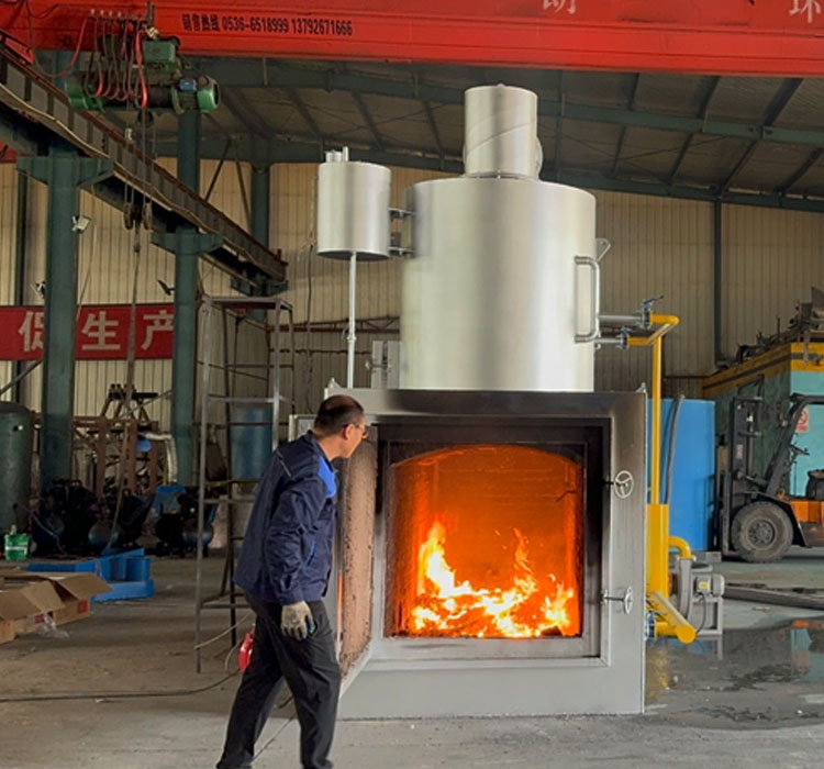 industrial waste incinerator