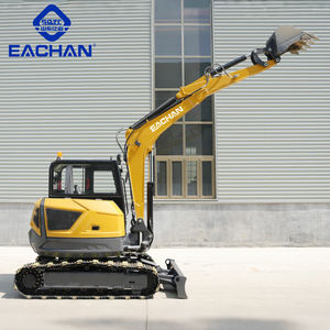 EACHAN harga besar 6.5 Ton penggali Euro 5 Drive Arm Swing penggali pabrik gudang ekskavator dengan komponen pompa inti - Product Image 6