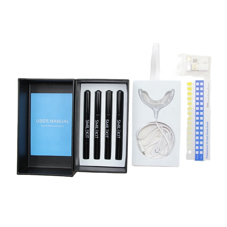 Профессиональный Домашний набор для отбеливания зубов