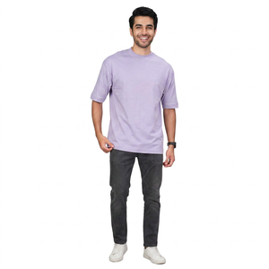 Camisetas Extra Grandes de Moda para Hombre en Oferta, Camisetas Extra Grandes con Cuello Redondo para Hombre Disponibles al Precio Más Bajo - Product Image 1