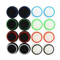 SYYTECH Paar TPU-Schutz-Thumbstick-Grip-Kappe für PlayStation 3 4 5 PS3 PS4 PS5 Xbox One 360 Controller Schutz