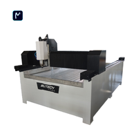 Routeur CNC 3D haute vitesse et haute précision 1325 pour gravure, découpe et sculpture du bois et de la pierre, avec moteur à engrenages PLC 5,5 kW pour marbre et granit