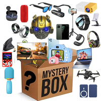 Lot de 3 – Offre Spéciale – Boîte Mystère Électronique Intelligente 3C – Écouteurs sans Fil – Gadgets Technologiques 5G pour Smartphone