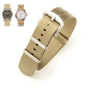 Correa de reloj de tela resistente al agua, correa ajustable de liberación rápida Premium para hombres y mujeres Samsung Huawei - Product Image 5