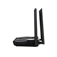 Descuentos por volumen XPON ONU Doble banda 2,4G/5,8G WiFi 4GE Puertos RJ45 Antena de 5 dBi CATV ONU ONT