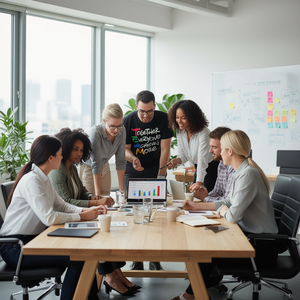 Camiseta Team Together: Todos logran más motivación - Product Image 3