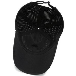 Casquette de baseball ajustable légère et respirante pour l'été, séchage rapide, protection UV, idéale pour le sport, les voyages et la pêche en extérieur - Product Image 4