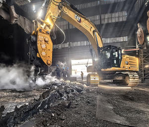 Vendita diretta in fabbrica Mingnike SV-D6 idraulico vibratore <span class=keywords><strong>Ripper</strong></span> per 50-65 Ton escavatori 1 anno di garanzia Made in Jiangsu cina - Product Image 1