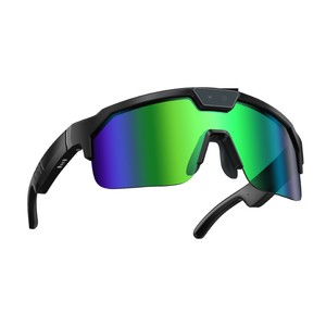 Gafas inteligentes con cámara 4K, gafas deportivas inteligentes con Bluetooth, grabación de audio y video, antirreflejos, para ciclismo, conducción y actividades al aire libre. - Product Image 4