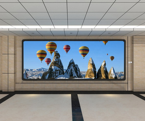Pantalla LED de Alta Definición Fija para Interiores P1.86, Cartel Digital a Todo Color, Pantalla Grande de 800 Nits para Sala de Reuniones - Product Image 2