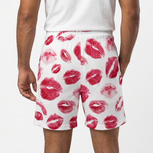 Pantalones Cortos Deportivos de Secado Rápido para Hombre, Logotipo Personalizado, Transpirables, Casuales, para Gimnasio, Atletismo, Correr, con Bolsillo - Product Image 3