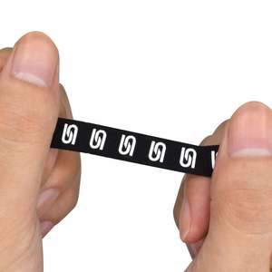 Banda Elástica Jacquard de Poliéster/Nailon Personalizada a Precio de Mayoreo para Decoración de Prendas con Color y Logotipo Personalizados - Product Image 5