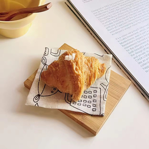 Vela Aromática de Cera de Soya con Forma de Croissant, Decoración Original para el Hogar, Regalo para Invitados - Product Image 5