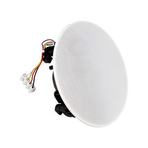 Nhà Máy Bán buôn 5inch hai chiều trong tường loa trần 40W loa đồng trục với ABS 5 "woofer 1" tweeter cho rạp hát tại nhà - Product Image 3