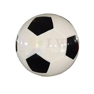 מפעל מחיר ענק PVC מתנפח כדורגל/כדורגל כדור מתנפח ענק כדורעף בלון עבור פרסום
