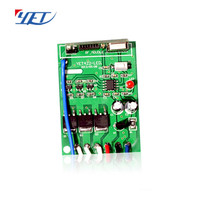 Controlador de Luces LED YET422 con 7 Modos Seleccionables, Incluye Control Remoto Inalámbrico, Apto para Tiras LED e Iluminación Ambiental