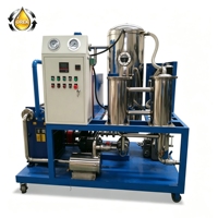 Machine de filtration d'huiles végétales et de purification d'huiles de cuisson en acier inoxydable SS316 – Préservation de la saveur originale pour les huiles comestibles